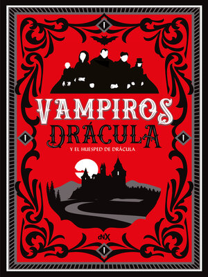 cover image of Vampiros Drácula y el huésped de Drácula